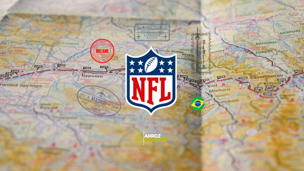 NFL divulga a programação dos jogos internacionais da atual temporada
