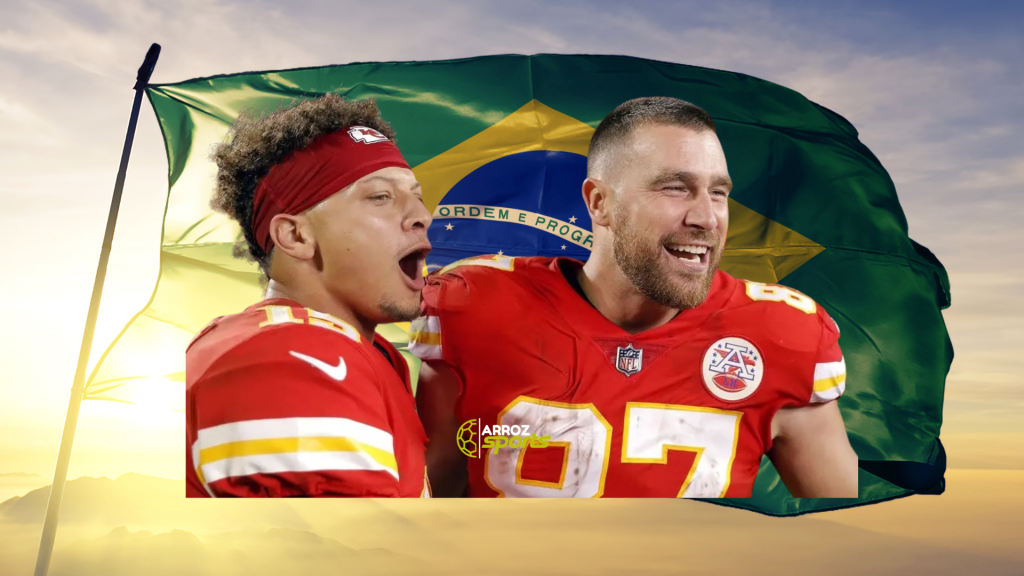 NFL confirma partida entre Chargers e Chiefs no Brasil