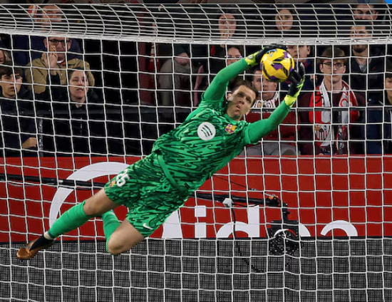 Goleiro do Barcelona diz que renovação será decidida pela esposa: “Não tenho vergonha disso”