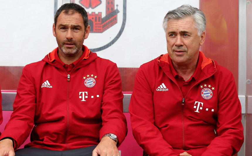 Ancelotti define Paul Clement para a comissão técnica da Seleção Brasileira