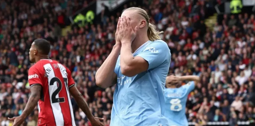 Haalaand desabafa sobre temporada ruim do Manchester City: “Temporada horrível”