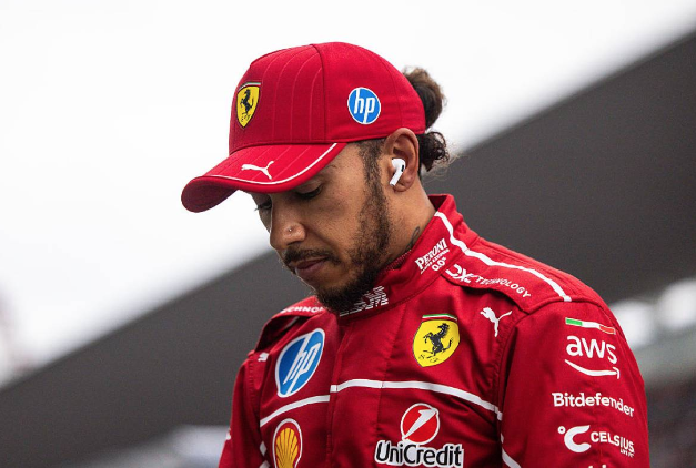 Lewis Hamilton não vê Ferrari com vitórias em 2025