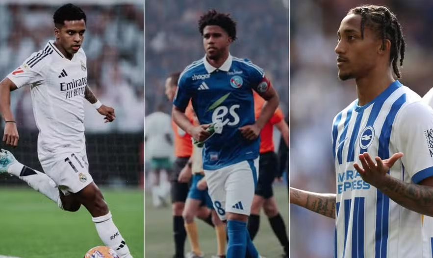 Três brasileiros estão na mira do Arsenal para a próxima temporada