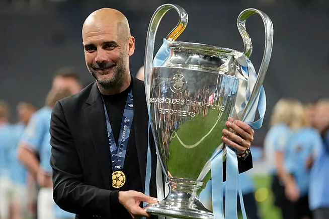 “Absolutamente confiante”: Guardiola acredita na classificação do City para a Champions