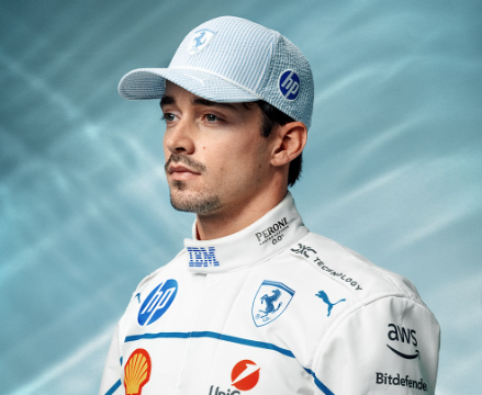 Charles Leclerc vai usar macacão branco e azul no GP de Mônaco 