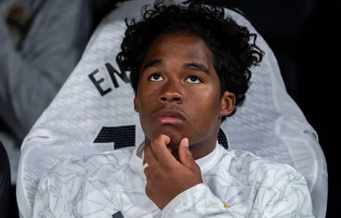 Endrick sofre lesão e ficará afastado por dois meses do Real Madrid