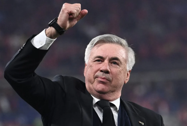 Real Madrid oficializa a saída de Carlo Ancelotti