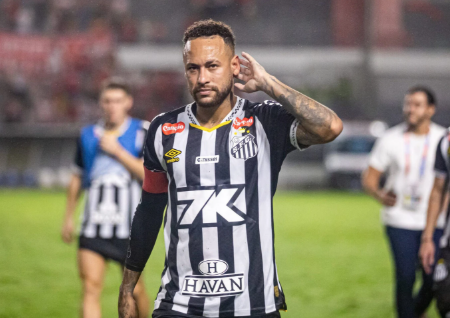 Declaração de Neymar sobre renovação com o Santos repercute na internet