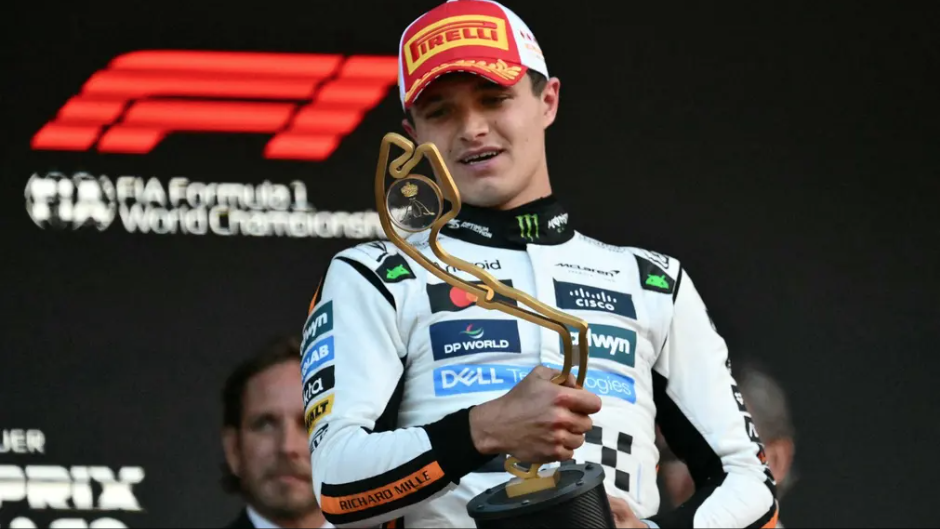 Lando Norris vence o GP de Mônaco