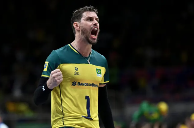 “Transição”: Pela primeira vez, Bruninho fala sobre saída da Seleção Brasileira de Vôlei