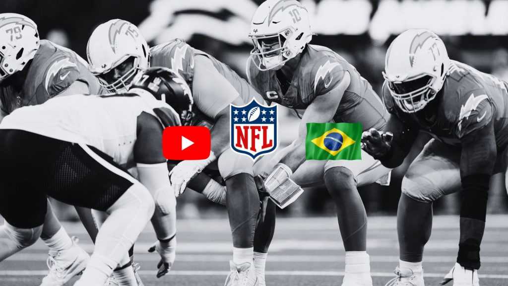 Jogo da NFL no Brasil deverá ter transmissão gratuita