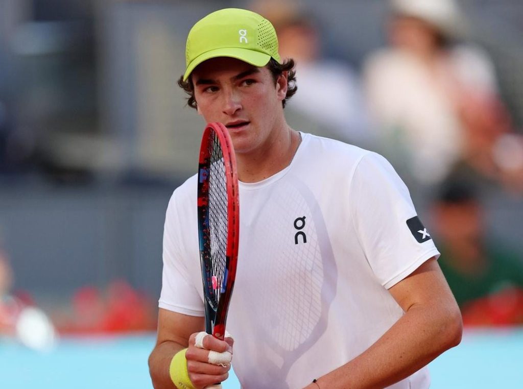 João Fonseca é eliminado em sua estreia no Masters 1000 de Roma