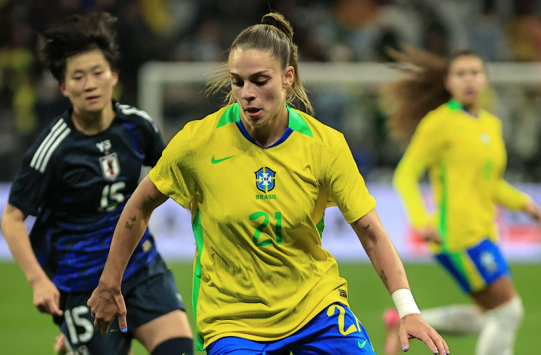 Seleção feminina do Brasil encara o Japão em mais um amistoso