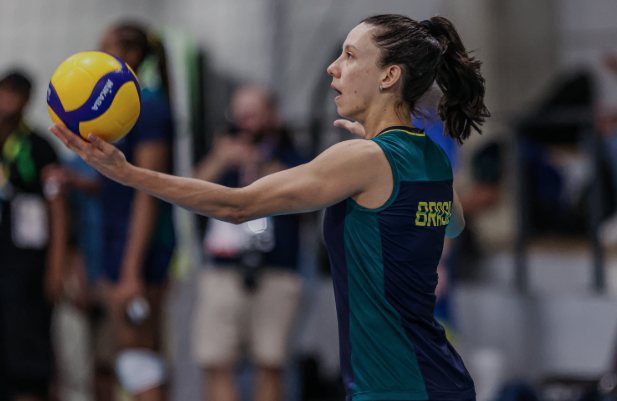 Seleção feminina de vôlei terá nova capitã na Liga das Nações