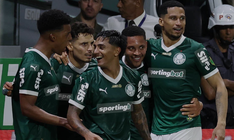 Palmeiras é o melhor time brasileiro no ranking do Mundial de Clubes