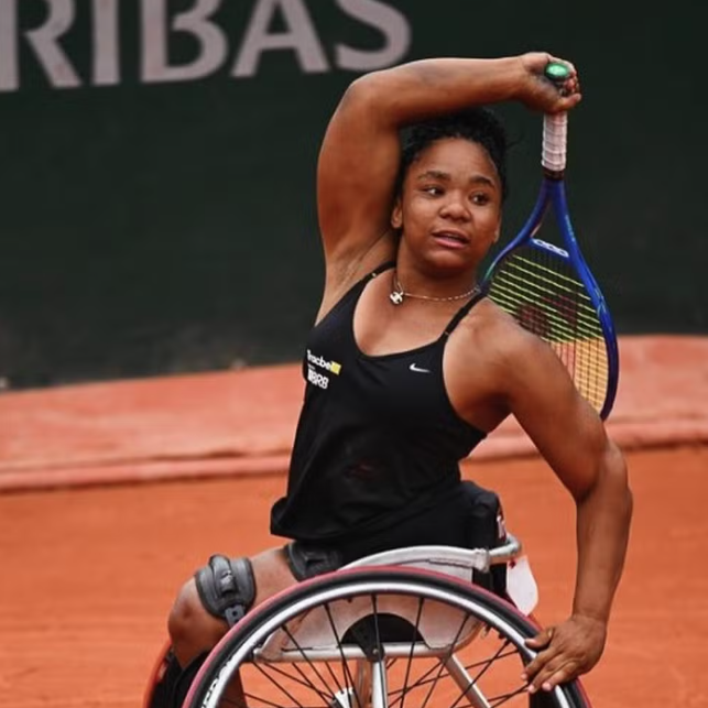 Vitória Miranda é campeã do Grand Slam de Roland Garros em cadeira de rodas