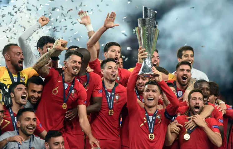 Portugal vence a Espanha e é campeã da Liga das Nações 2025