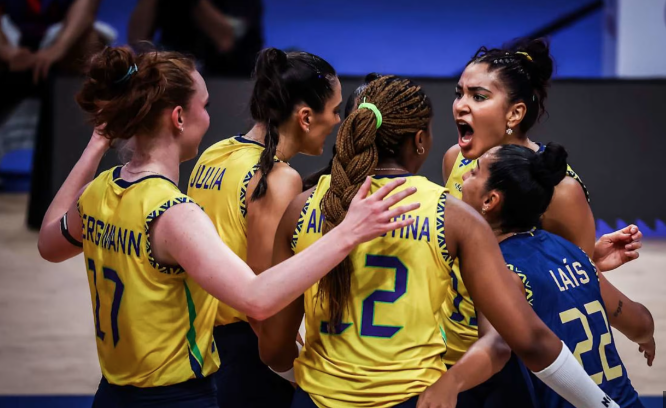 Liga das Nações de vôlei: confira como foi o Brasil na primeira semana da competição