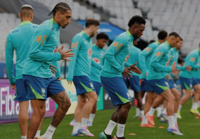 Brasil entra em campo nesta terça (10) e pode garantir vaga para a Copa 2026