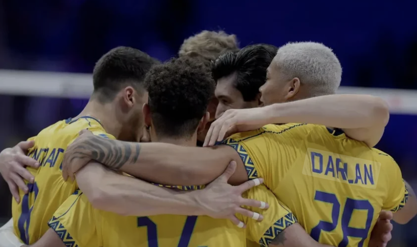 Seleção masculina de vôlei vence o Irã na estreia da Liga das Nações