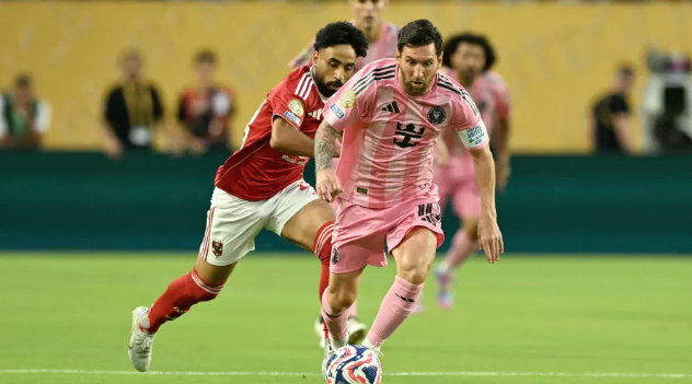 Inter Miami empata com Al Ahly no jogo de abertura da Copa do Mundo de Clubes da FIFA