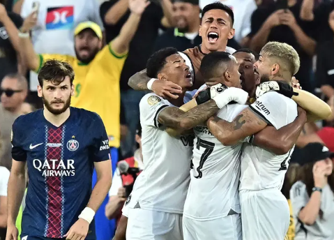 Botafogo derrota o PSG. Atlético de Madrid vence o Seattle Sounders