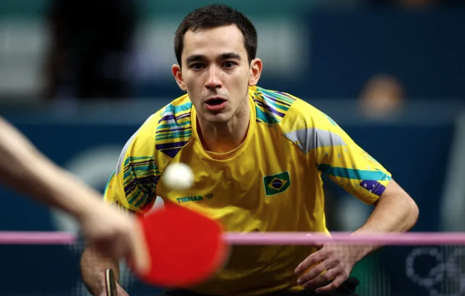 Hugo Calderano é impedido de entrar nos EUA e perde competição