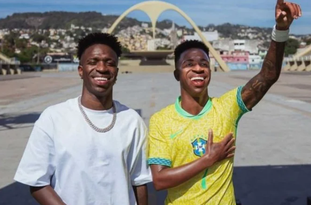 Vini Jr. ganha estátua do Museu de Cera e arte será exposta em São Gonçalo