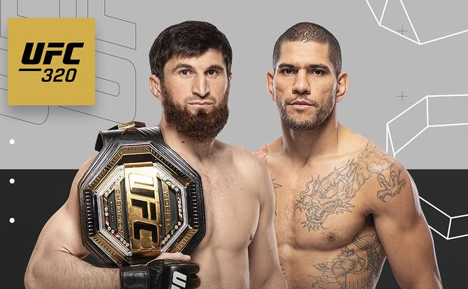 UFC anuncia revanche entre Poatan e Magomed Ankalaev