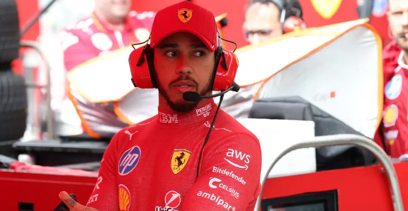Lewis Hamilton mudou de engenheiro para o GP da Bélgica