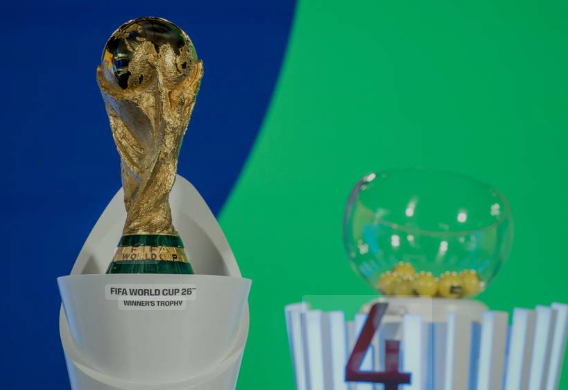 Las Vegas será sede do sorteio da Copa do Mundo de 2026