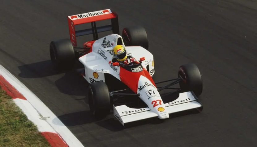 Peças do motor da McLaren em que Senna foi campeão serão leiloadas