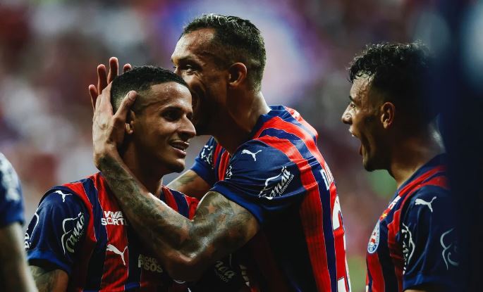 Bahia vence Fluminense e sai na frente nas quartas da Copa do Brasil