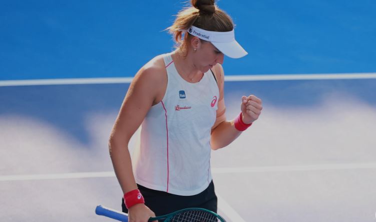Bia Haddad estreia com vitória no US Open 2025