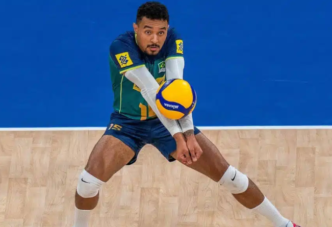 Brasileiro é eleito melhor líbero e integra seleção da Liga das Nações 2025