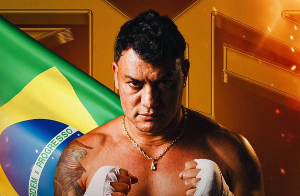 Popó é desafiado por campeão do BBB 7 para luta de boxe