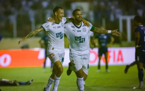 Bahia goleia o Confiança e está a um passo do penta na Copa do Nordeste