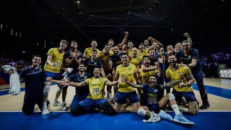 Mundial de Vôlei Masculino 2025 começa nesta sexta (12); Brasil encara a China na estreia
